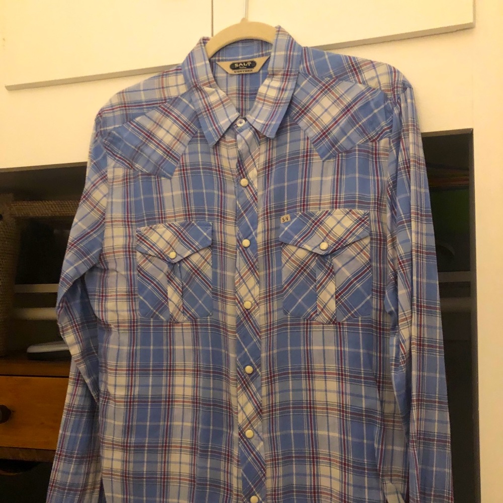 Salt Valley Western Shirt